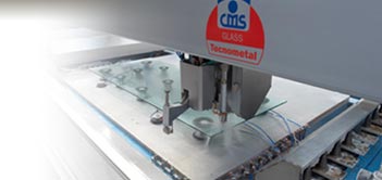 cnc glass processing machine